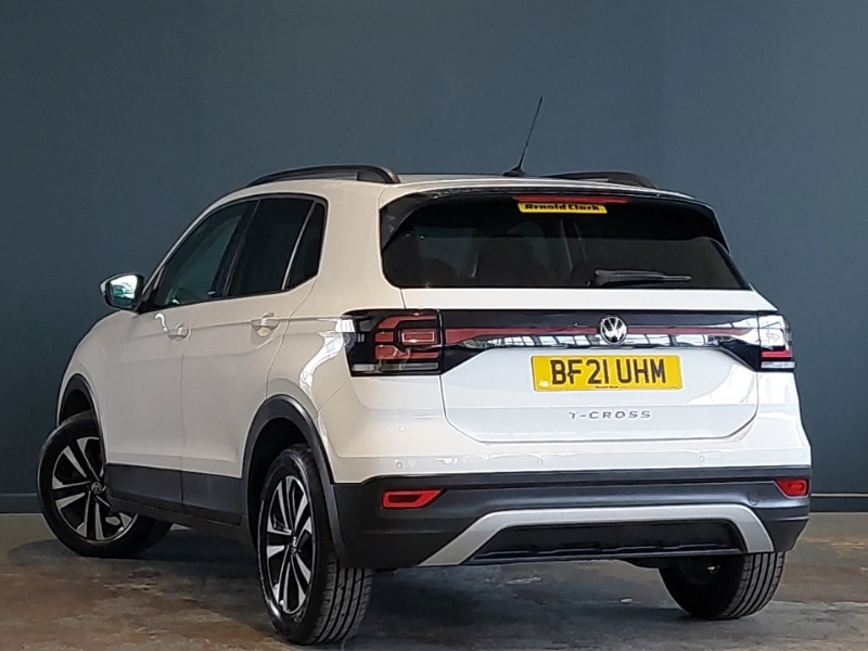 Used Volkswagen T-Cross 2021 for sale - 76150435: Photo 3
