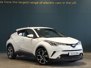 Toyota C-HR feature image