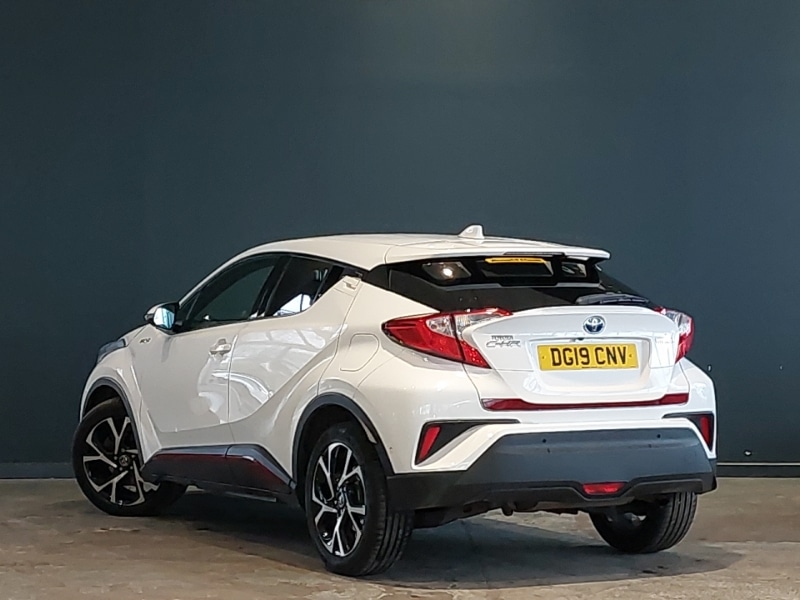 Used Toyota C-HR 2019 for sale - 78126090: Photo 3