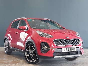 Used Kia Sportage 2021 for sale - 75668758: Photo
