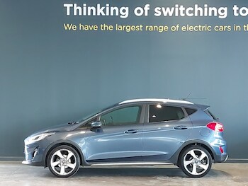 Used Ford Fiesta 2020 for sale - 78537732: Photo