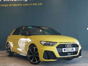 2022 - 35 TFSI Black Edition 5dr S Tronic
