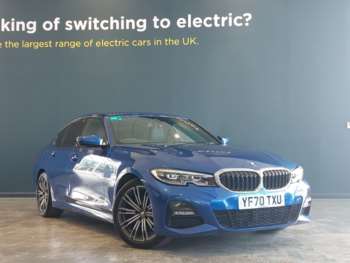 2020 - 320d MHT M Sport 4dr Step Auto