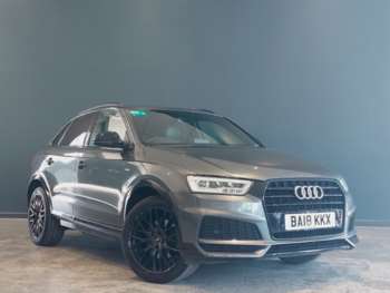 2018 - 1.4T FSI Black Edition 5dr S Tronic