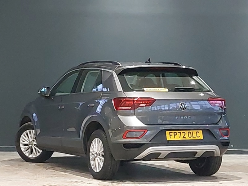 Used Volkswagen T-Roc 2022 for sale - 77265299: Photo 3