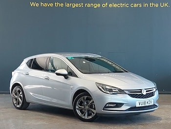 Used Vauxhall Astra 2018 for sale - 78527280: Photo