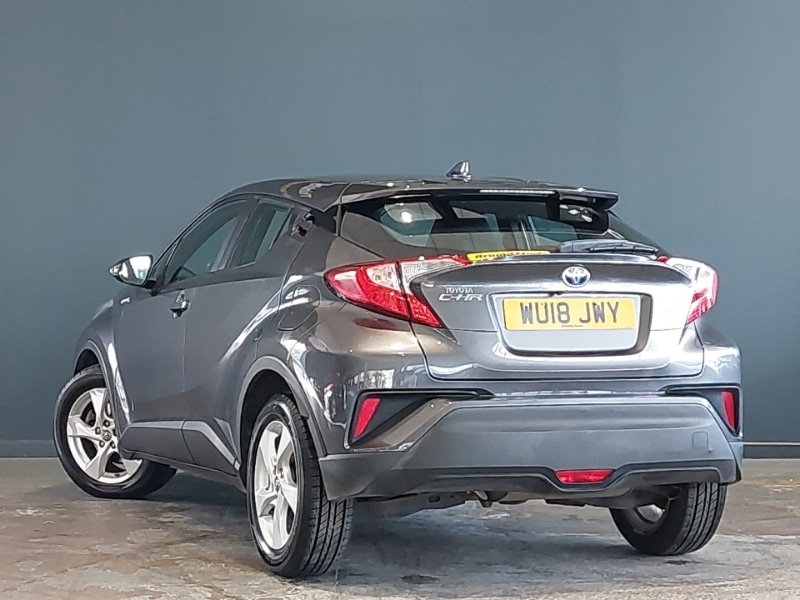 Used Toyota C-HR 2018 for sale - 76403747: Photo 3