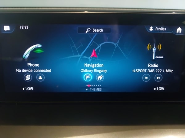Used Mercedes-Benz EQC 2022 for sale - 76293907: Photo 12
