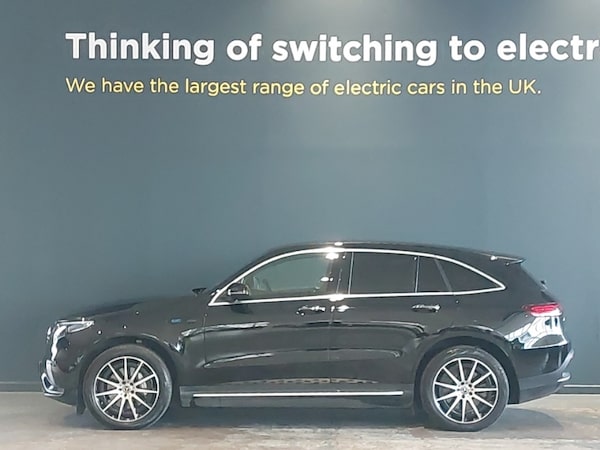Used Mercedes-Benz EQC 2022 for sale - 76293907: Photo 4