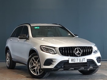 2017 - GLC 220d 4Matic AMG Line 5dr 9G-Tronic
