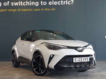 2023 - 1.8 Hybrid GR Sport 5dr CVT