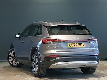 Used Audi Q4 e-tron 2022 for sale - 76511729: Photo