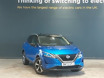 Nissan Qashqai feature image