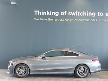 Used Mercedes-Benz C Class 2020 for sale - 78621816: Photo