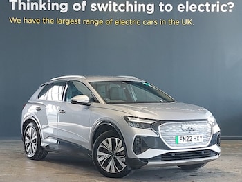Audi Q4 e-tron feature image