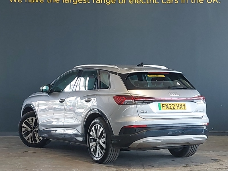 Used Audi Q4 e-tron 2022 for sale - 78155960: Photo 3