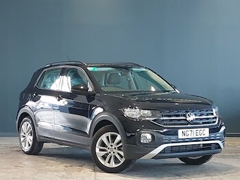 Used Volkswagen T-Cross 2021 for sale - 77466667: Photo