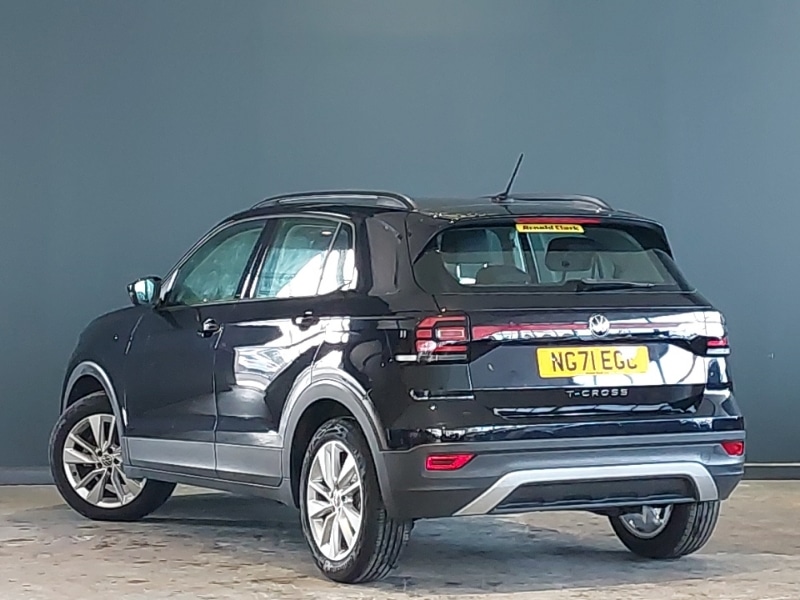 Used Volkswagen T-Cross 2021 for sale - 77466667: Photo 3