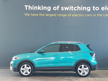 Used Volkswagen T-Cross 2023 for sale - 78355236: Photo