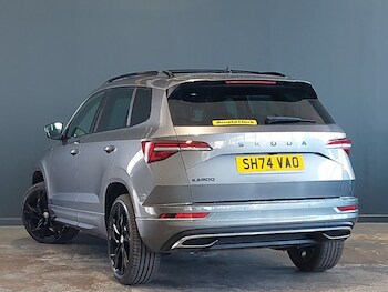Used Skoda Karoq 2024 for sale - 77357869: Photo