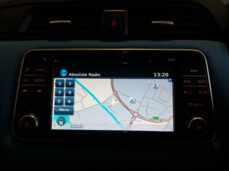 Used Nissan Micra 2018 for sale - 76628749: Photo 13