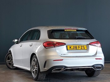 Used Mercedes-Benz A-Class 2018 for sale - 75900518: Photo