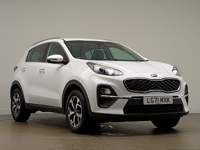 Used Kia Sportage 2021 for sale - 77308018: Photo 1