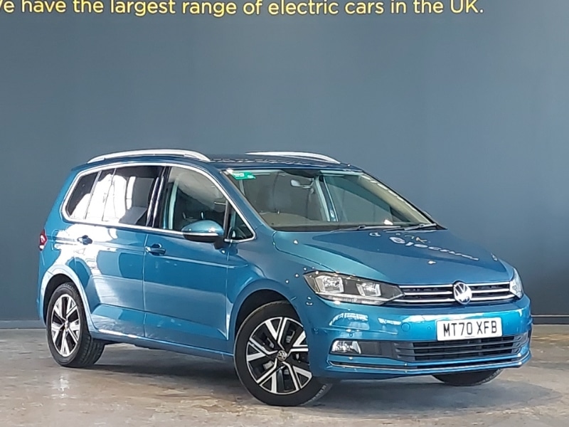 Used Volkswagen Touran 2020 for sale - 78126088: Photo 1