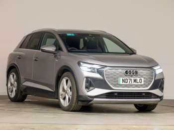 2021 - 150kW 40 82kWh S Line 5dr Auto