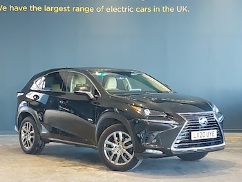 Lexus NX feature image