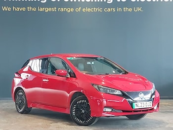 Nissan Leaf feature image