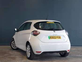 Used Renault Zoe 2022 for sale - 75289763: Photo