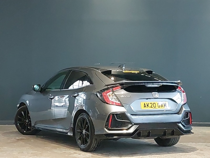 Used Honda Civic 2020 for sale - 77827043: Photo 3