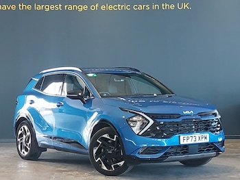 Kia Sportage feature image