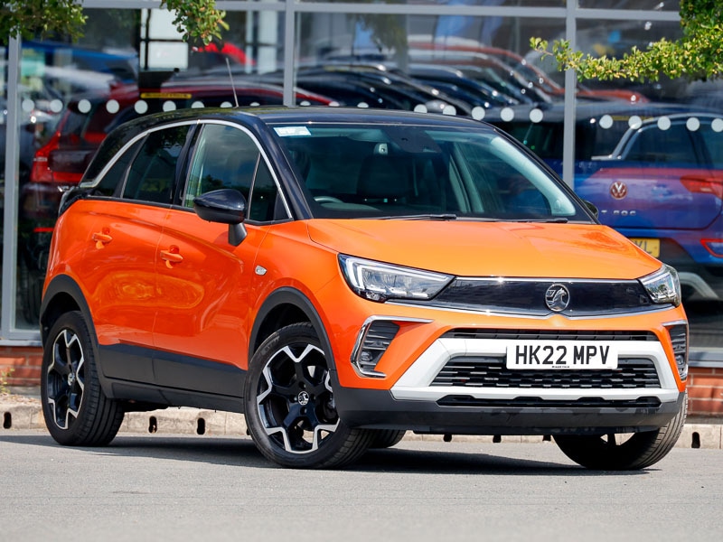 Used Vauxhall Crossland 2022 for sale - 76315977: Photo 1