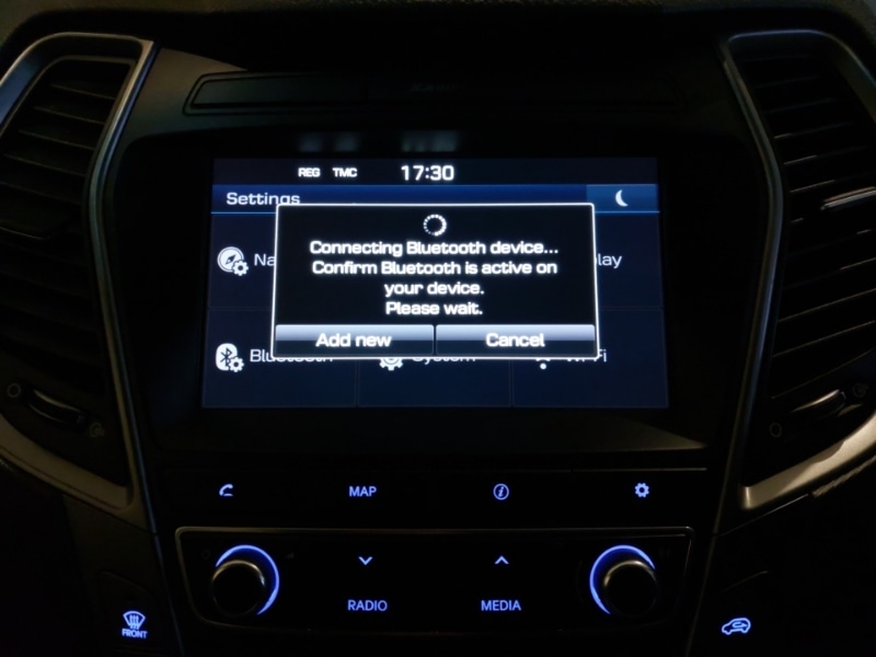 Used Hyundai Santa Fe 2018 for sale - 77815373: Photo 14