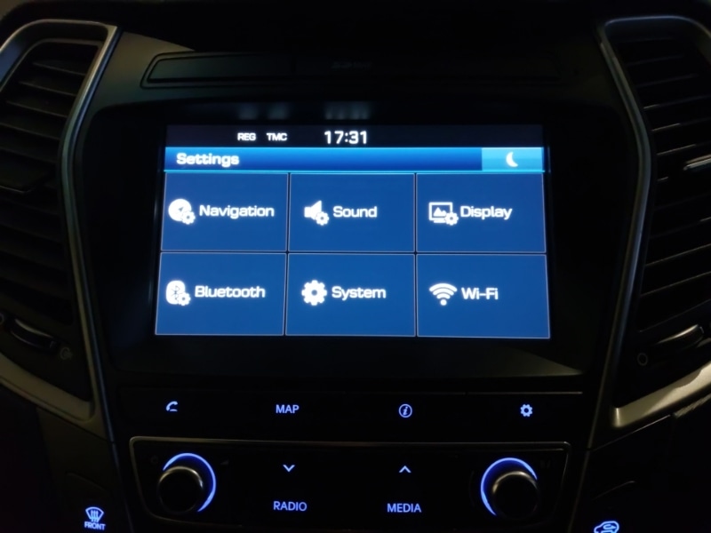 Used Hyundai Santa Fe 2018 for sale - 77815373: Photo 15