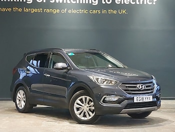 Used Hyundai Santa Fe 2018 for sale - 77815373: Photo