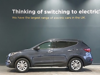 Used Hyundai Santa Fe 2018 for sale - 77815373: Photo