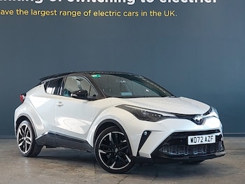 Toyota C-HR feature image