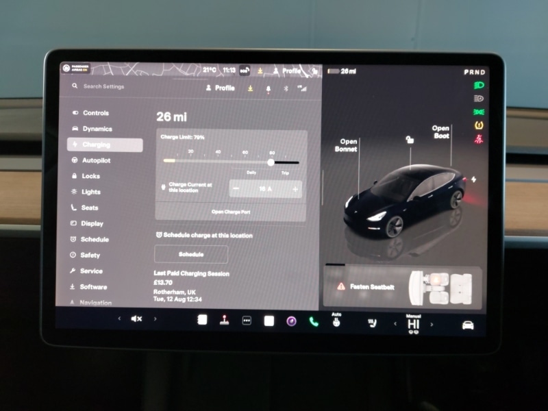 Used Tesla Model 3 2022 for sale - 76393129: Photo 16