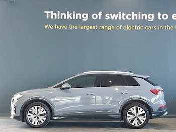 Used Audi Q4 e-tron 2024 for sale - 78312463: Photo