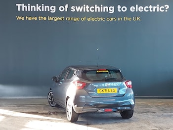 Used Nissan Micra 2021 for sale - 77105346: Photo