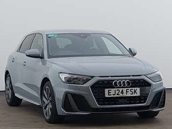 2024 - 25 TFSI S Line 5dr S Tronic
