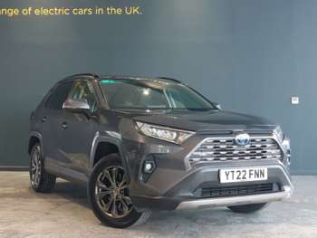 2022 - 2.5 VVT-i Hybrid Design 5dr CVT 2WD