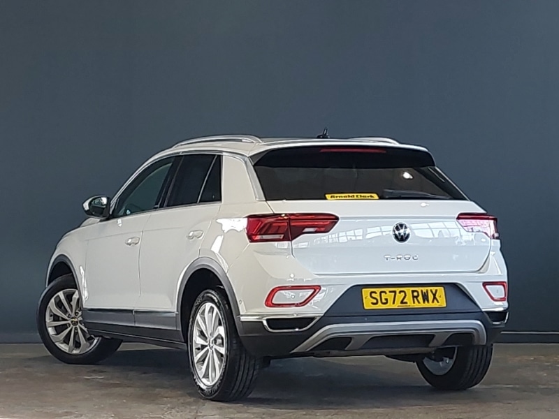 Used Volkswagen T-Roc 2022 for sale - 76906545: Photo 3