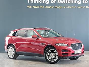 Used Jaguar F-Pace 2016 for sale - 79675176: Photo