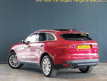 Used Jaguar F-Pace 2016 for sale - 79675176: Photo