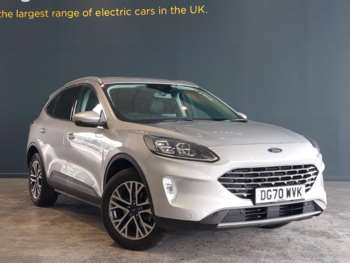 2020 - 1.5 EcoBlue Titanium 5dr Auto