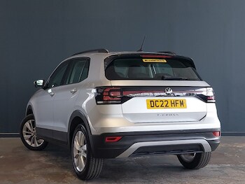 Used Volkswagen T-Cross 2022 for sale - 75780288: Photo